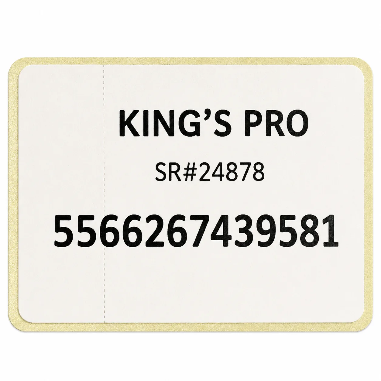 King's Pro IPTV Activation Card — 1 Year — IPTV subscription available in Dubai, UAE